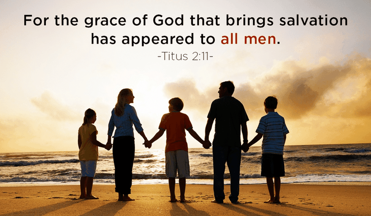 Grace for All Men