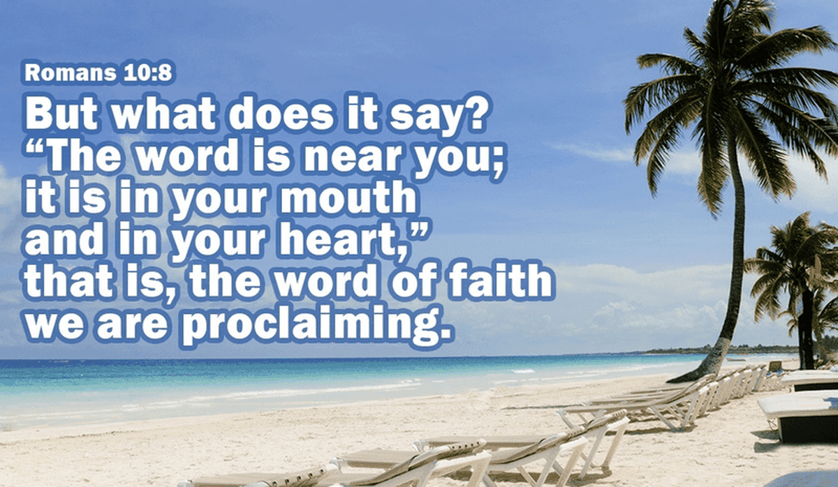 Proclaim the Word of Faith