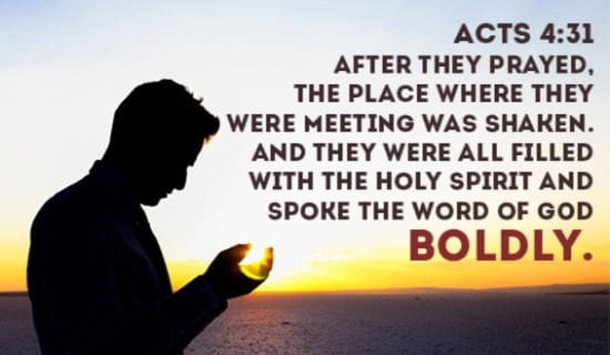 Speak the Word of God with BOLDNESS