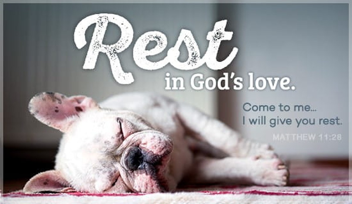 Rest in God's Love