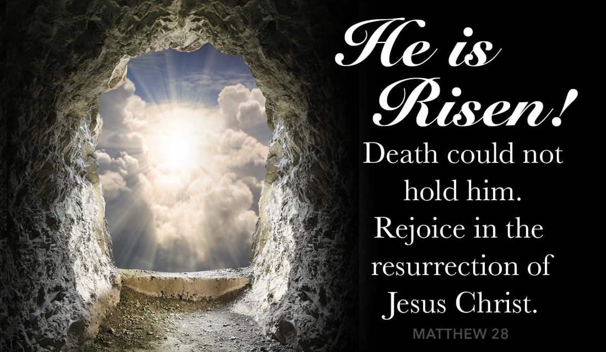 He Is Risen Inspirations