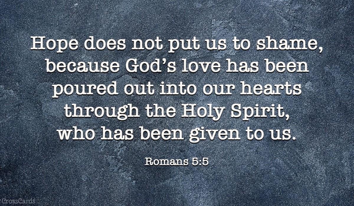 Romans 5:5 - Inspirations