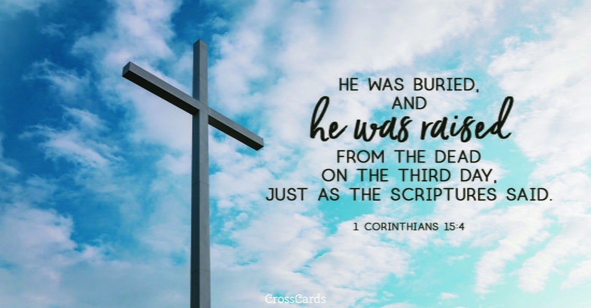1 Corinthians 15:4