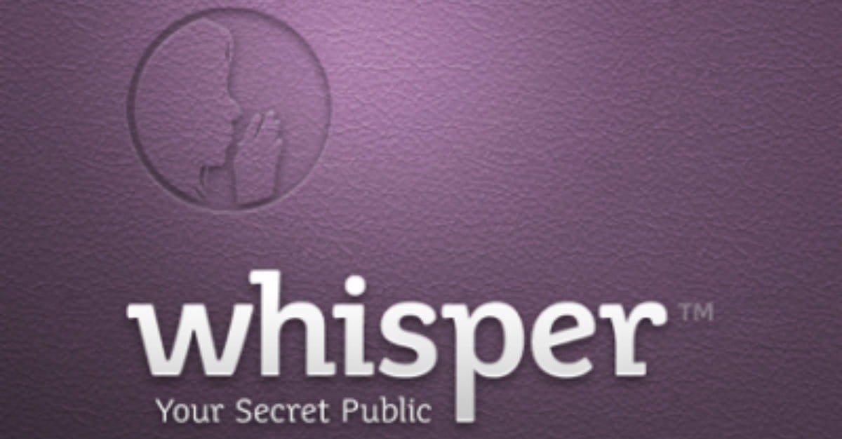 1. Whisper