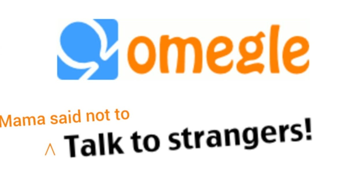 6. ChatRoulette and Omegle