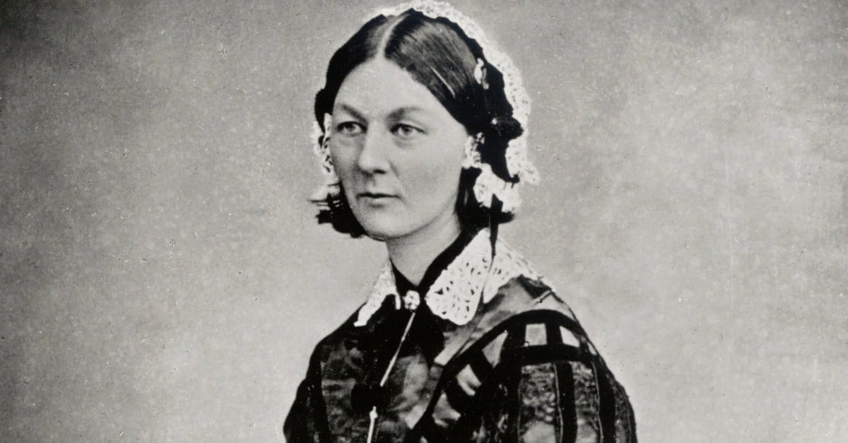 1. Florence Nightingale
