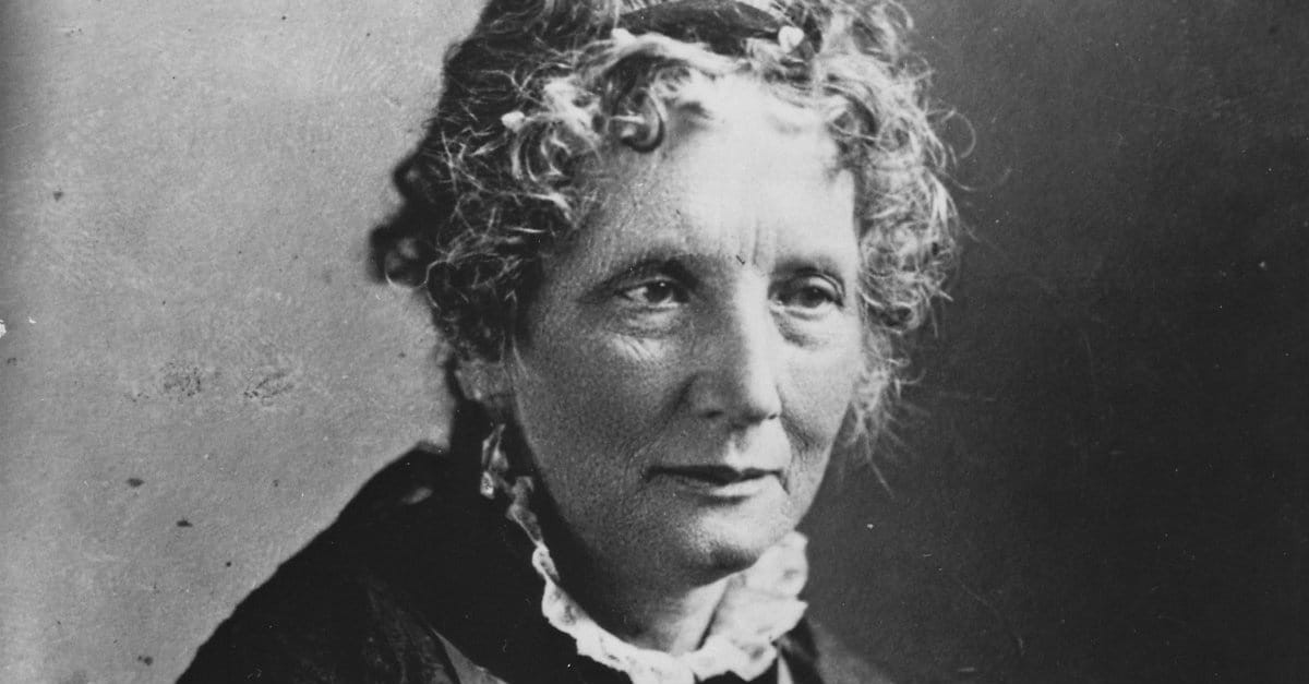 12. Harriet Beecher Stowe
