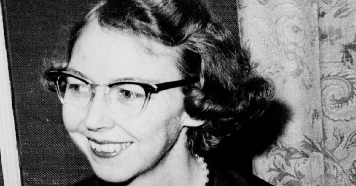 20. Flannery O’Connor