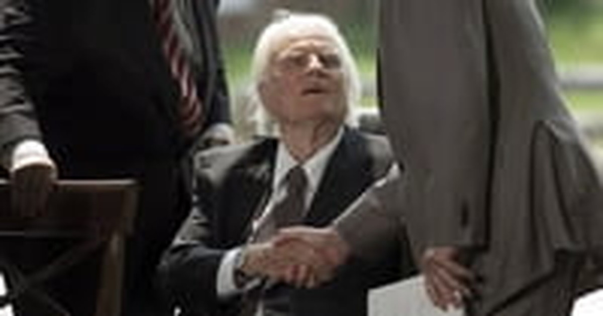 12 Christian and World Leaders Who Were Influenced by Rev. Billy Graham ...