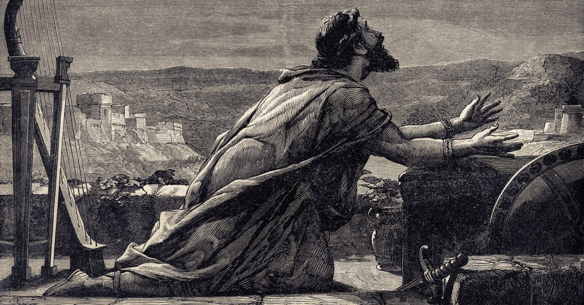 4. David’s Prayer for Repentance (Psalm 51)