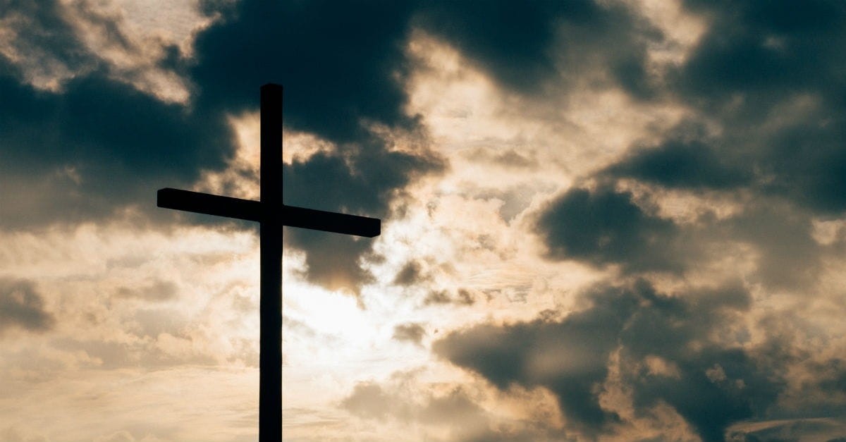 Cross in the sky, sin redemption social justice