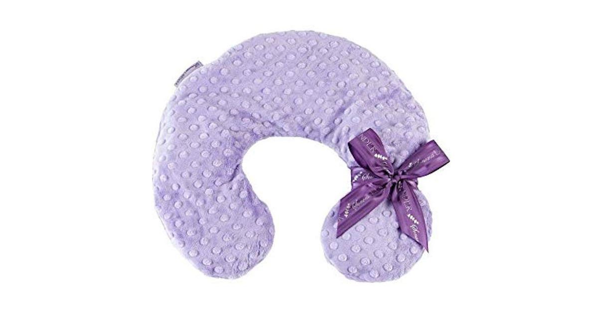 A Lovely Lavender Neck Pillow