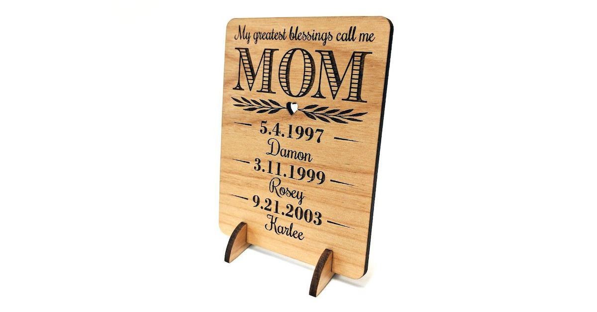 Unique Mom Greeting Card