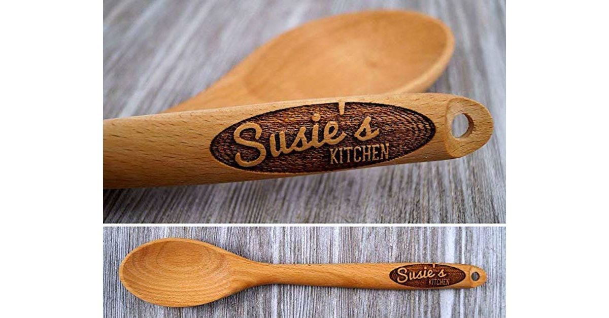 Personalized Cooking Spoon
