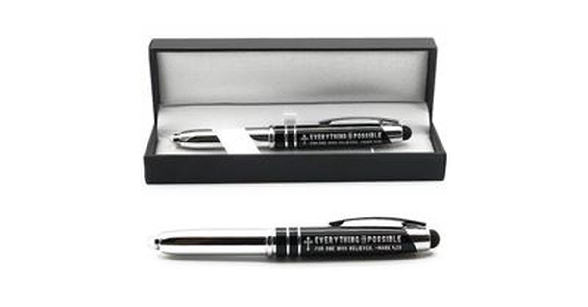 Beautifully Engraved Bible Gift Pens