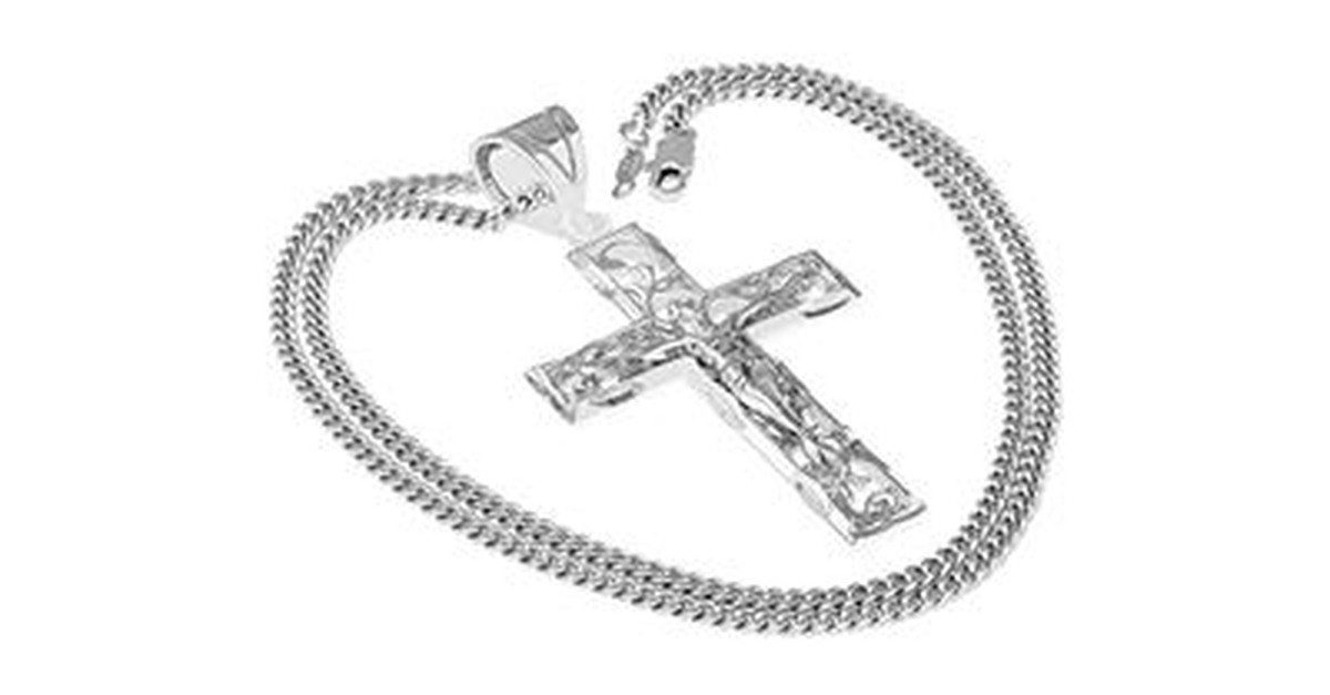 Lifetime Jewelry Cross Necklace