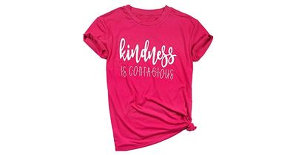 Kindness is Contagious Tee Shirt