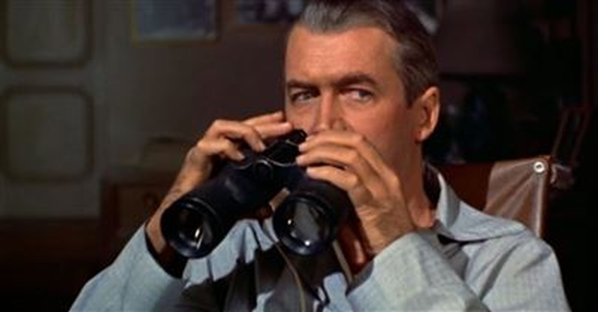 Rear Window (1954, unrated)