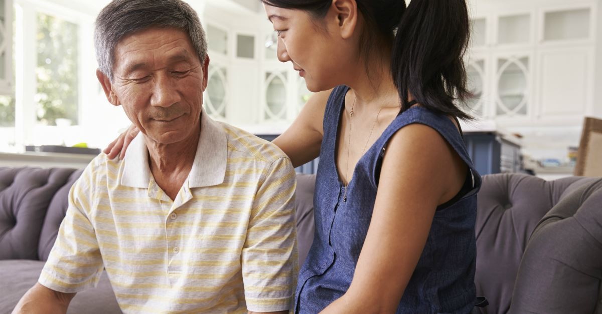 4. Give the caregiver understanding.