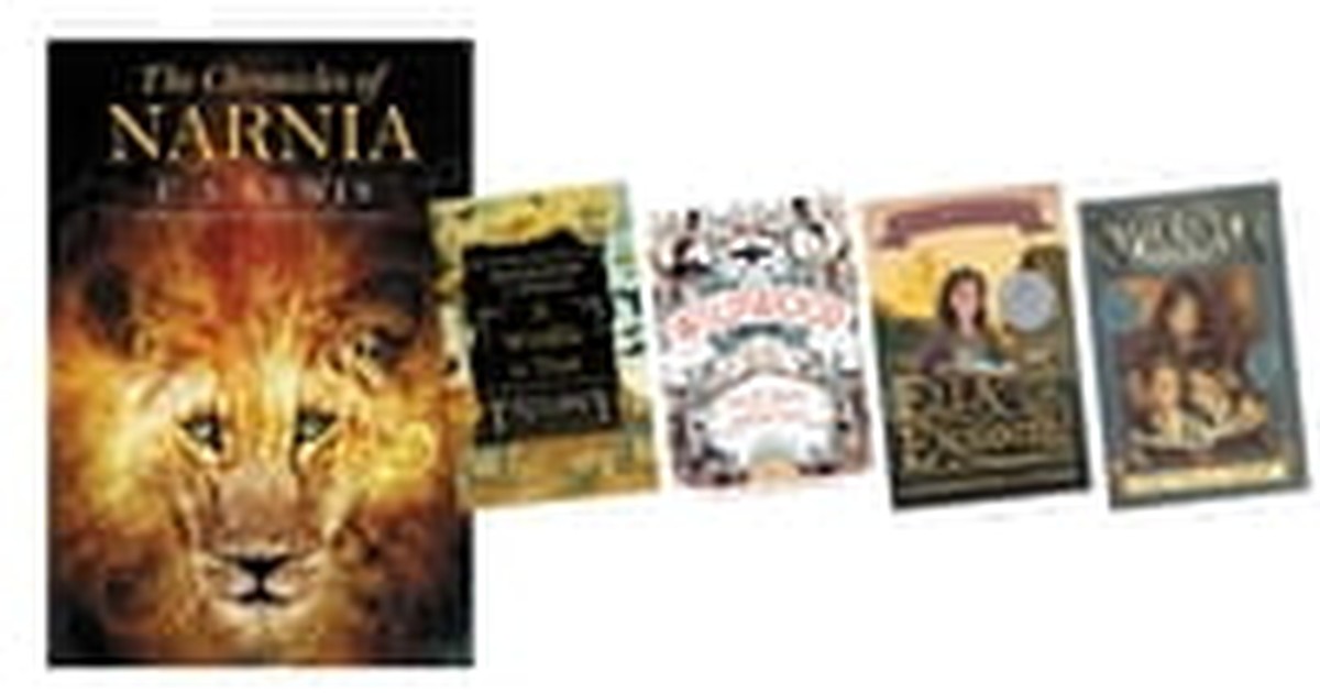 If you loved The Chronicles of Narnia by C.S. Lewis...