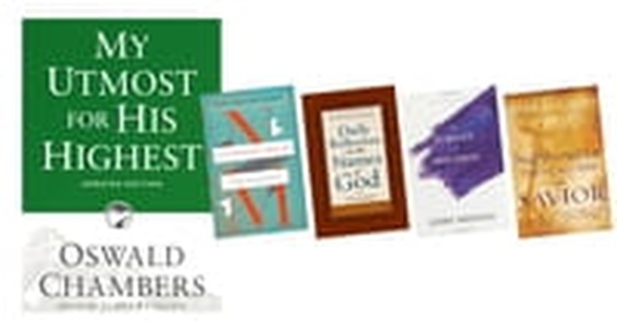 If you loved My Utmost for His Highest by Oswald Chambers...