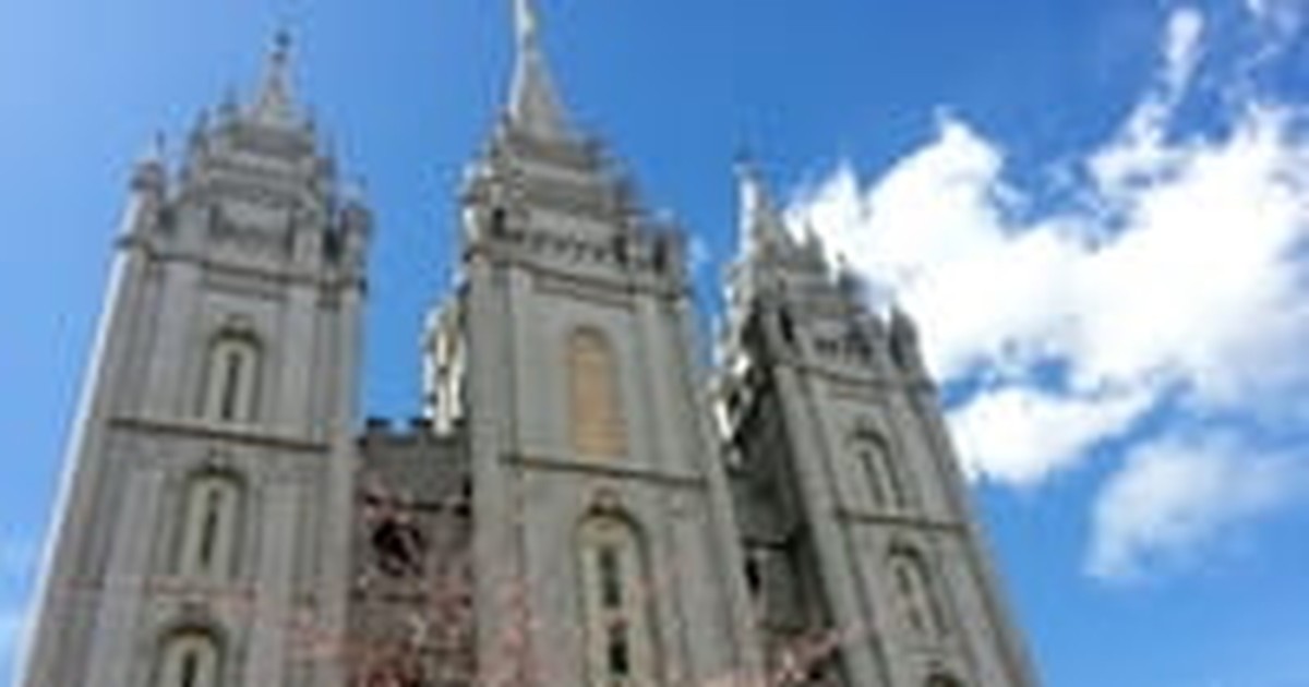 2. Similar to the pope in Roman Catholicism, the LDS prophet governs the church.