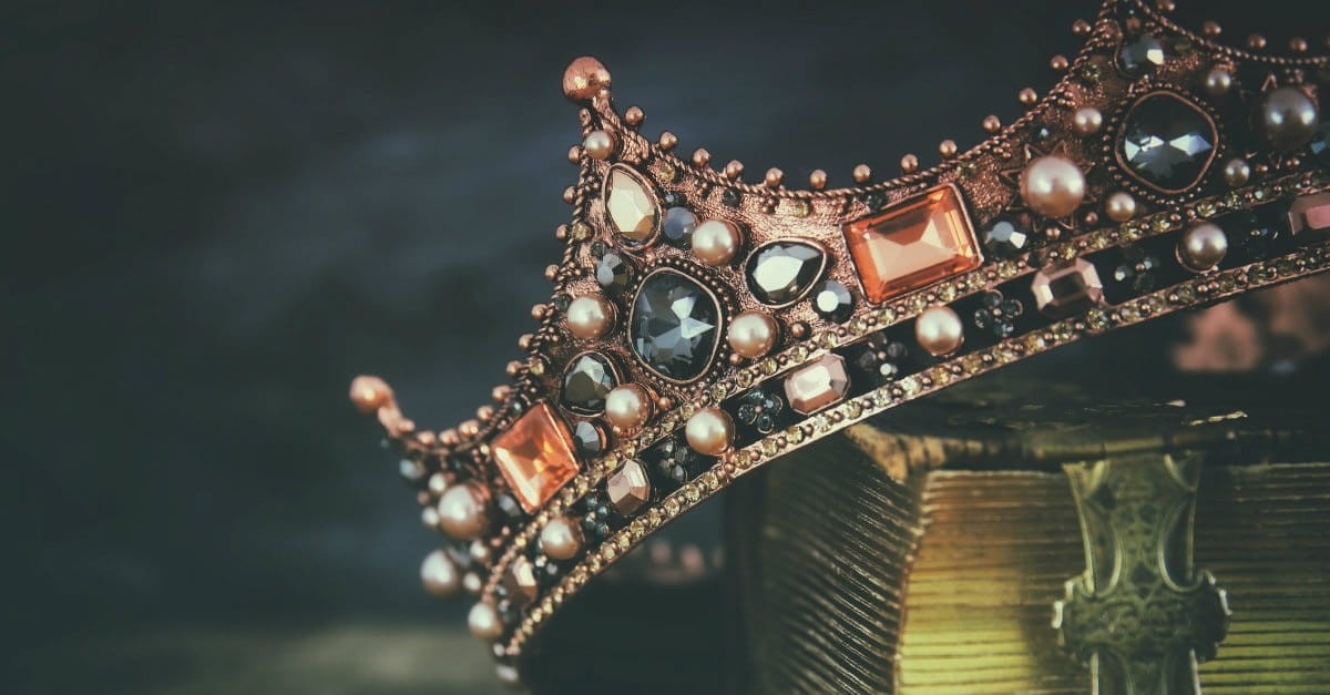 4. "Crown Him with Many Crowns" - a reminder that Jesus reigns. 