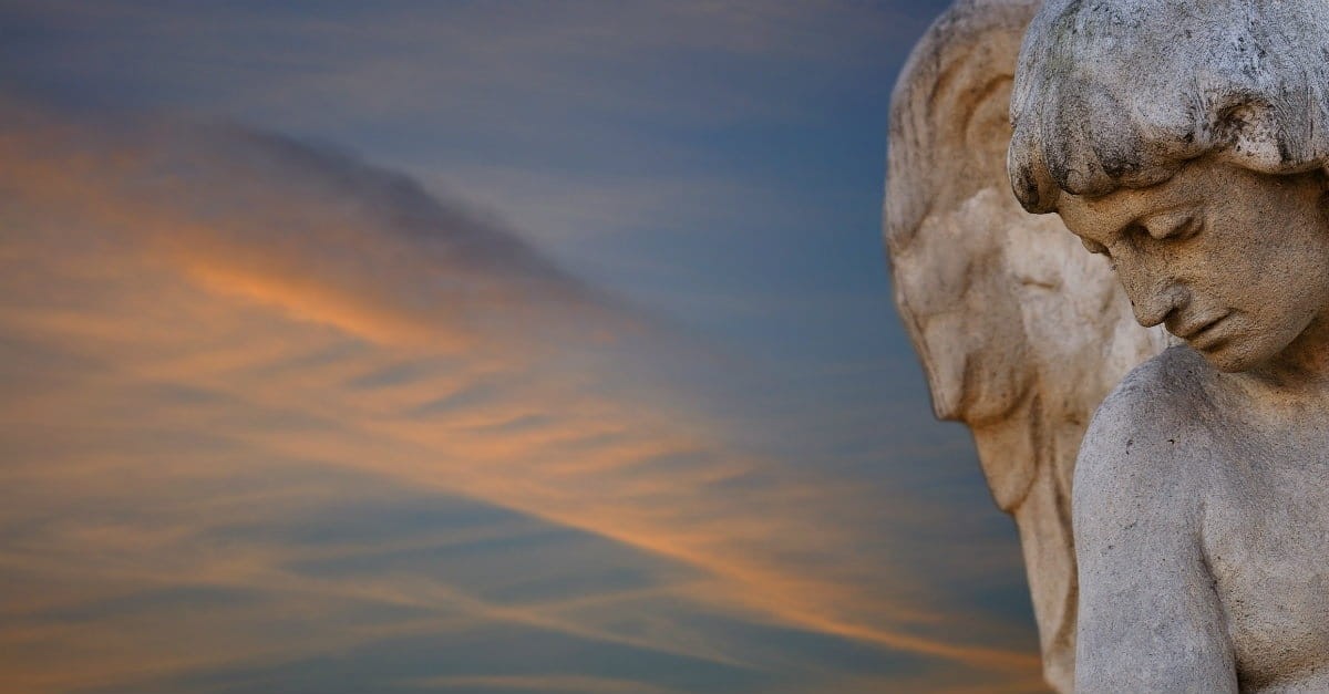 17. Have you ever wondered about guardian angels?