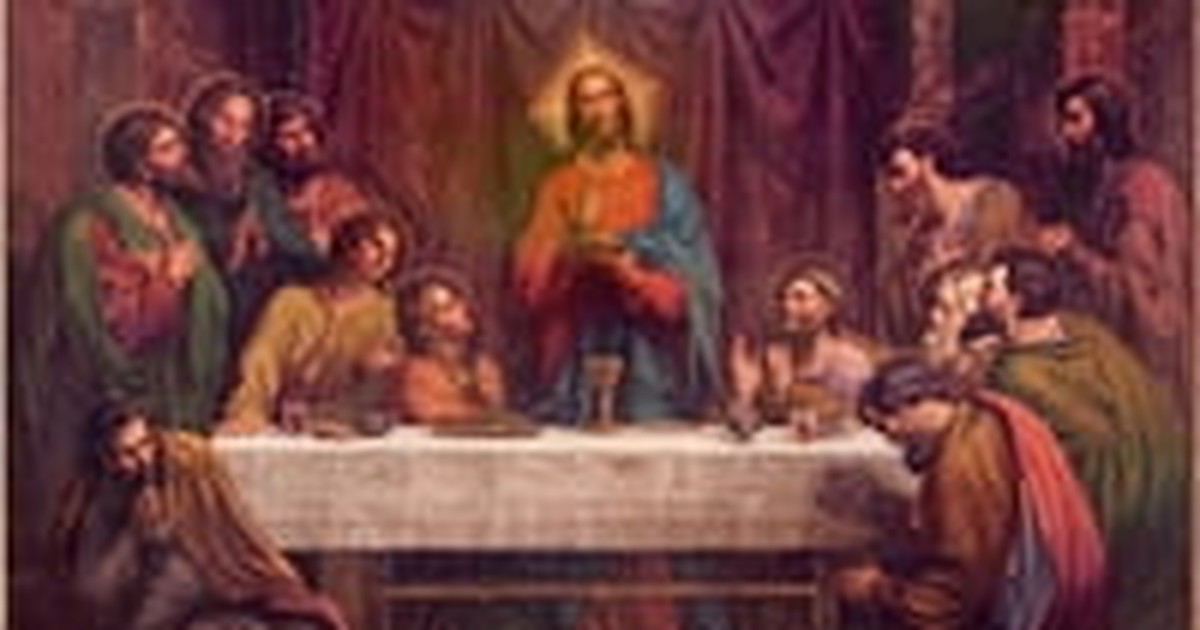 8. A Prayer in Remembrance of the Last Supper