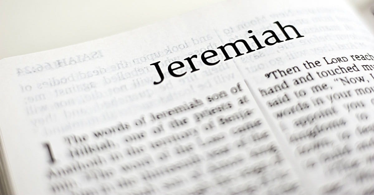 9. Jeremiah 29:11