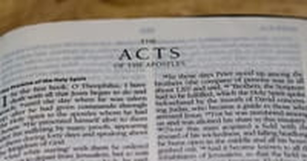 9. Replacing Traitors (Acts 1: 12-26).