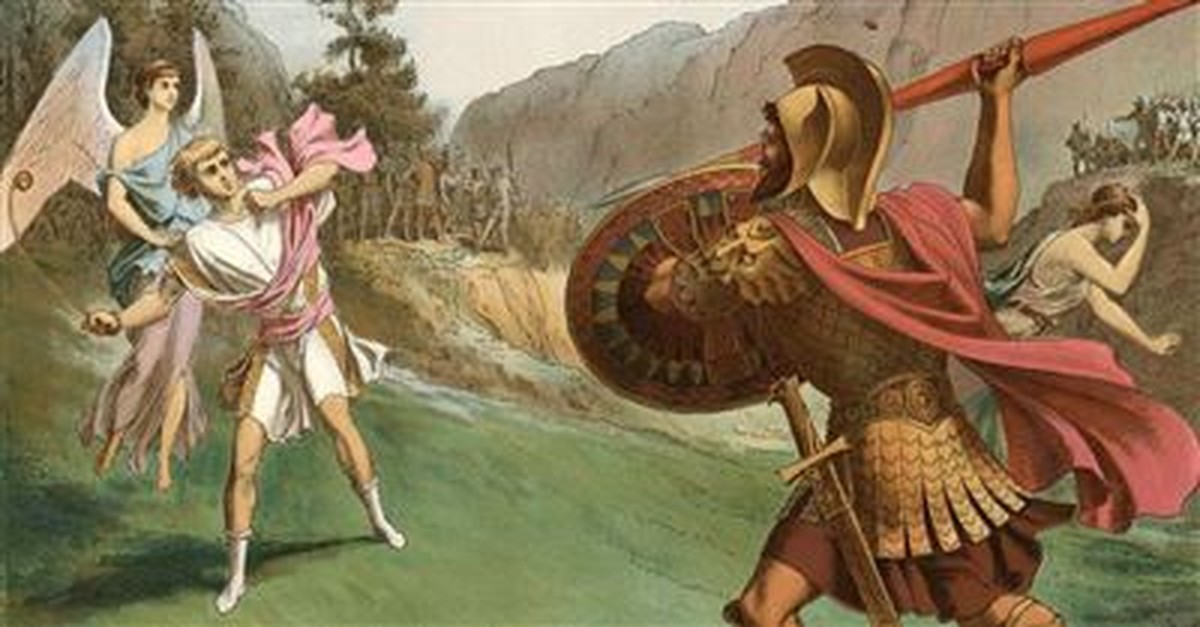 10. David and Goliath