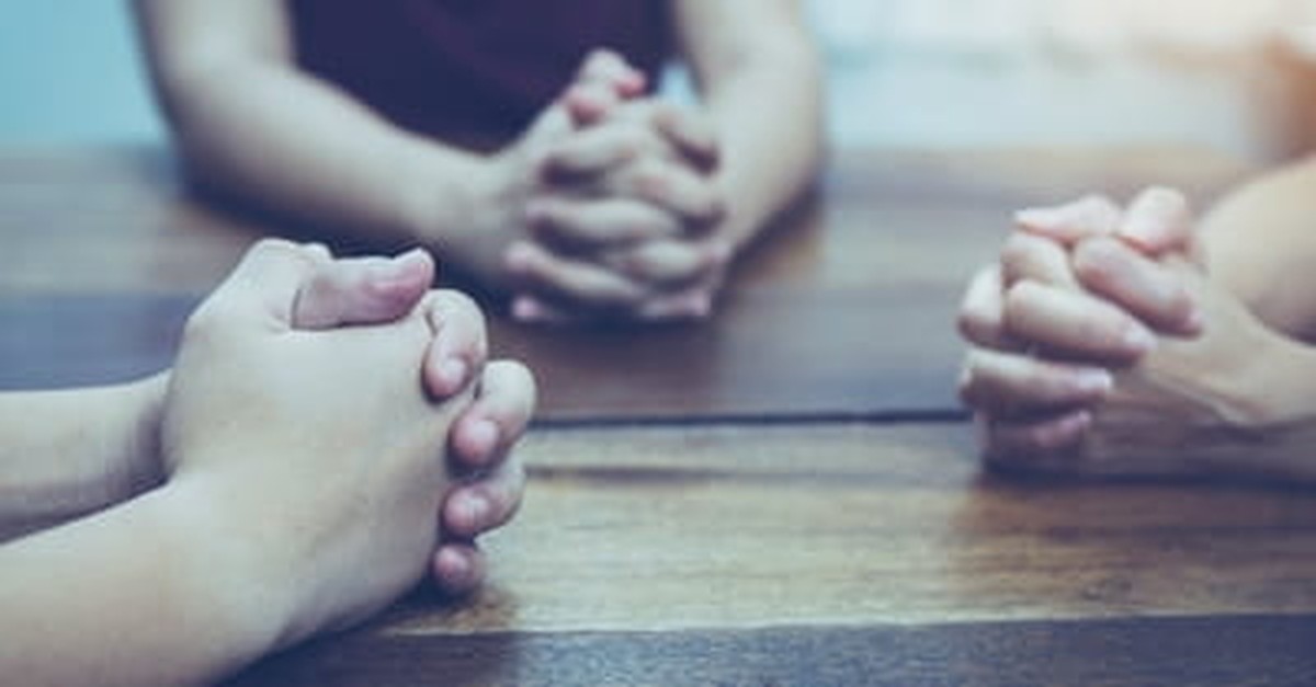 6. Talk to God first.
