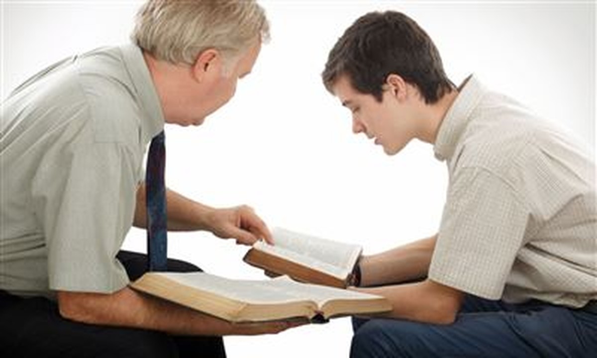1. Don’t just teach them the Bible, teach them how to study the Bible.