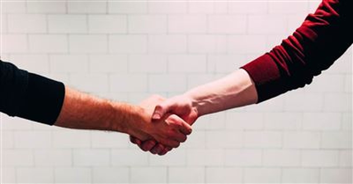 6. Slow down long enough to extend a hand to others.