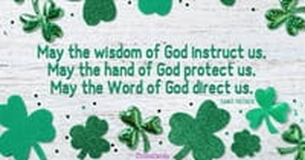 What St. Patrick's Life Reminds Us