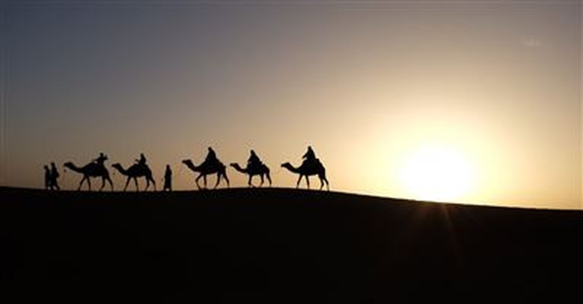 Myth #5: The wise men came from Persia, India, and Africa