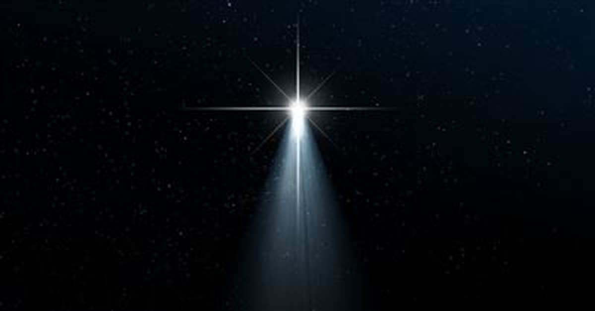 Myth #3: They followed a miraculous star