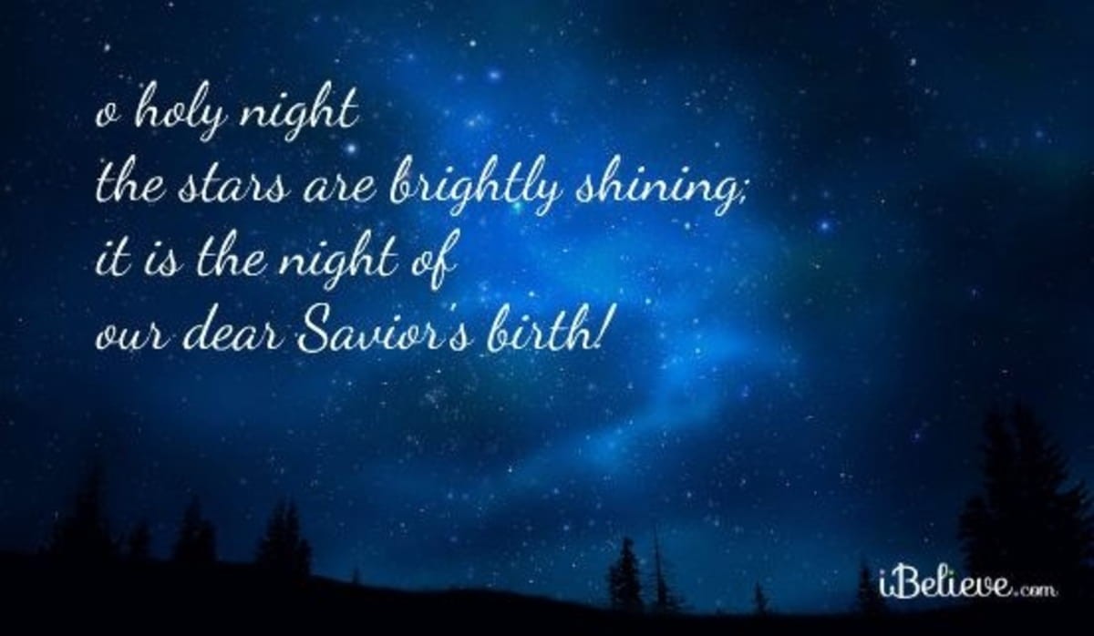 3. O Holy Night