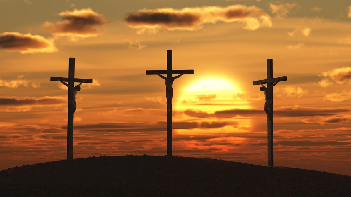 3. Jesus takes all shame with Him on the cross.