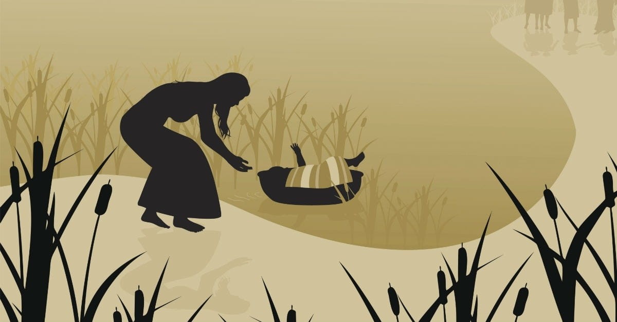 1. Moses was the first abandoned child mentioned in the Bible.