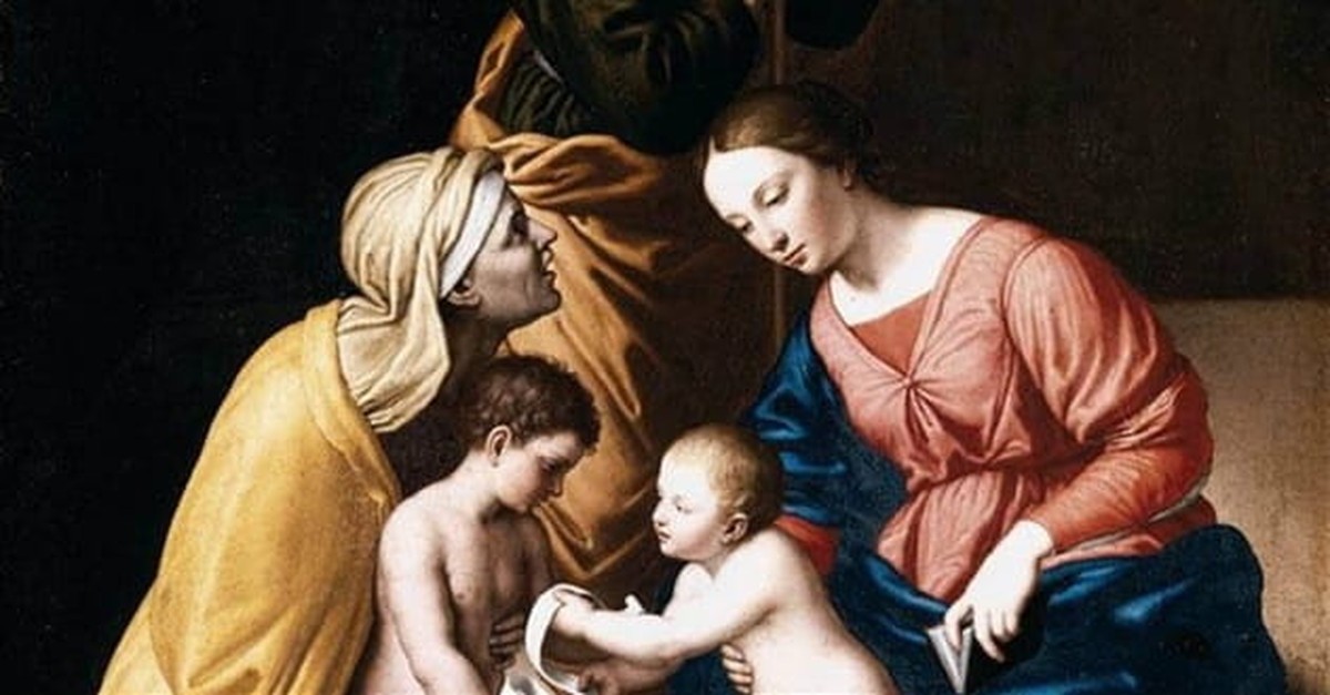 Elizabeth, Mother of John the Baptist, the Cousin and Forerunner of Christ 