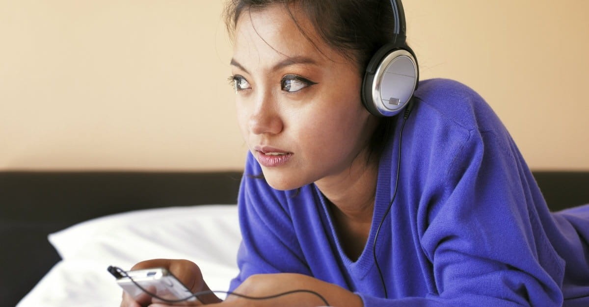 8. Listen to an audio Bible during your workout or housework.