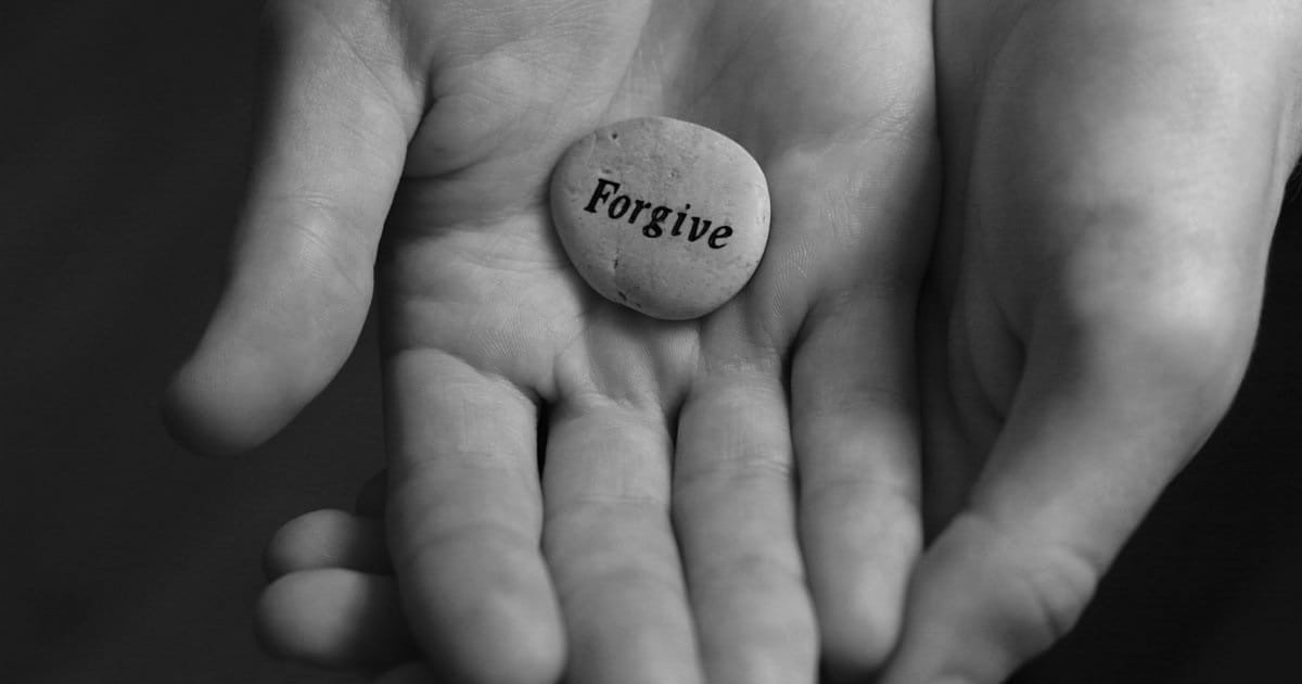 5. Forgive