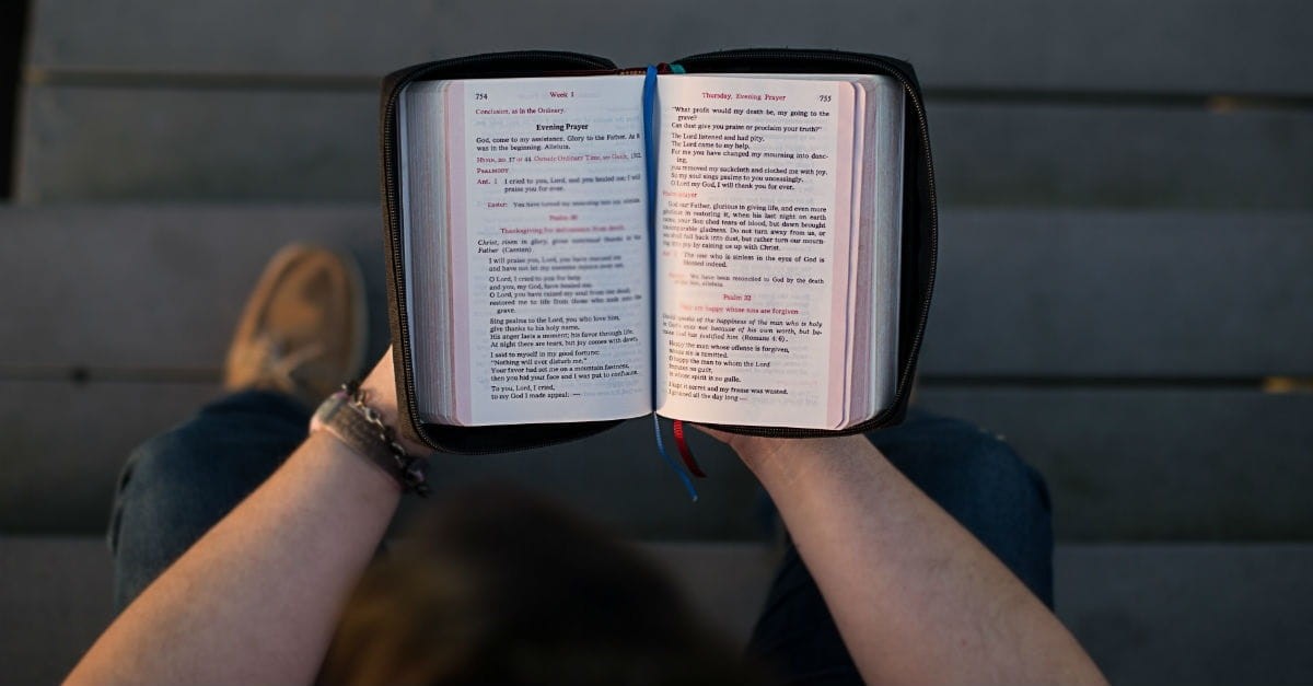 6. God's Word Gives Real Connection to the Lonely