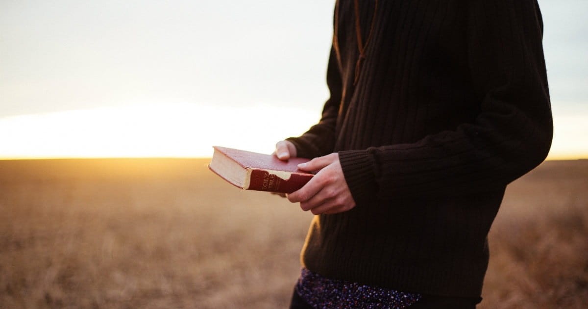 How praying Scripture changed me:
