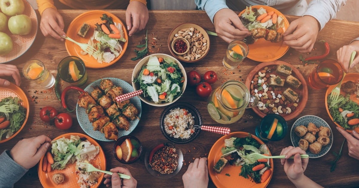 8. Host a church-wide "guest who’s coming to dinner" party.