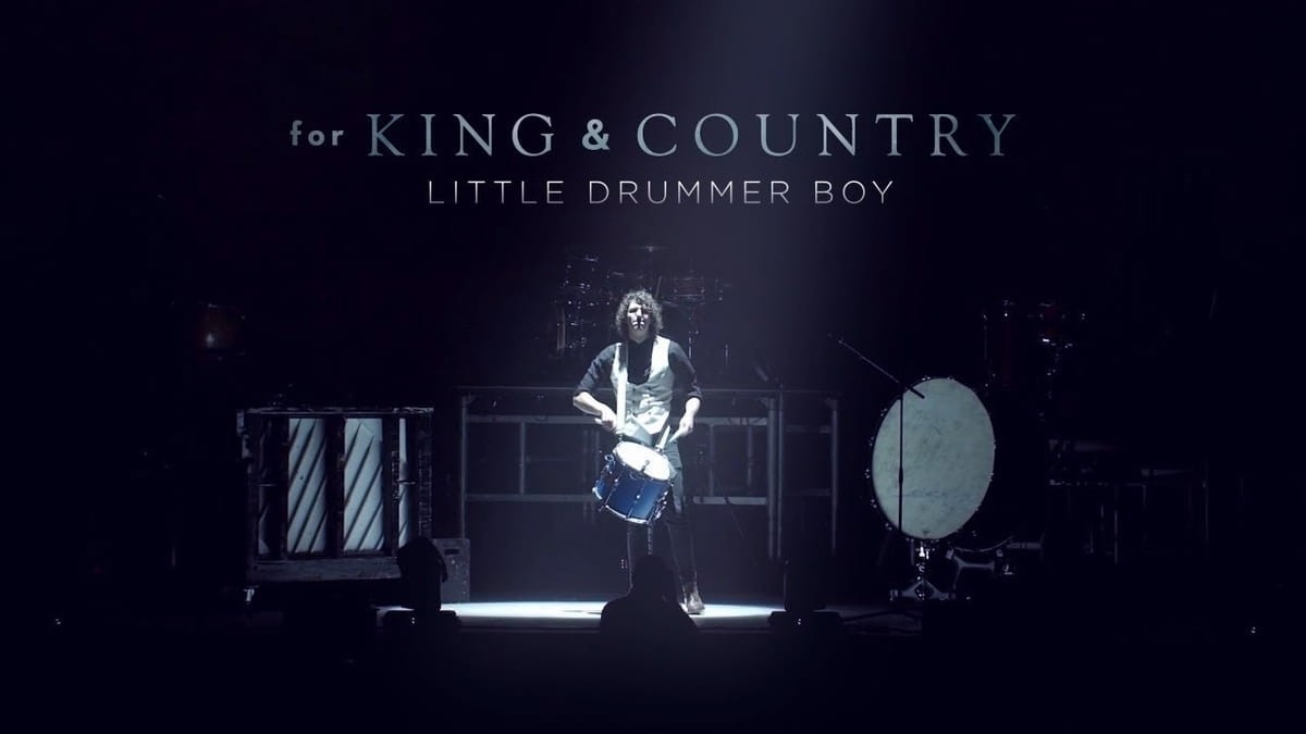 9. Little Drummer Boy - King & Country