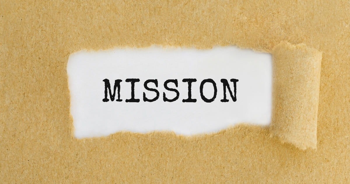 10. Create a vision and mission statement 