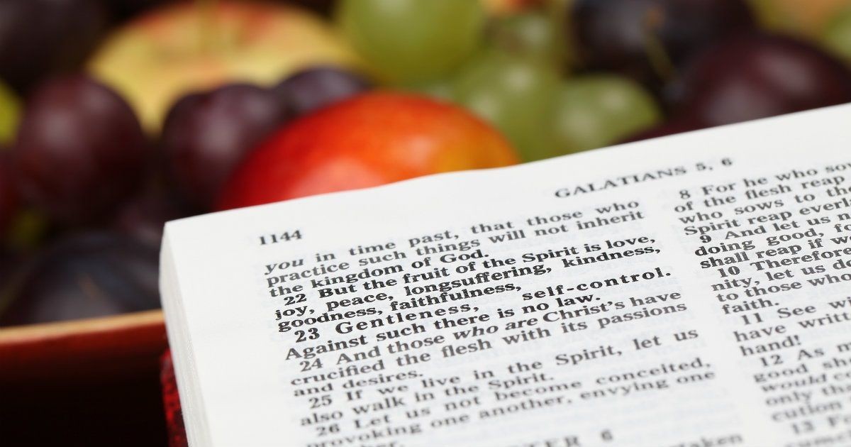 What are the Fruit of the Spirit? Bible Verse Meaning